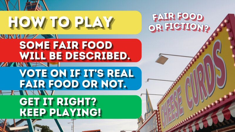 Fair Food or Fiction? - Vol 2